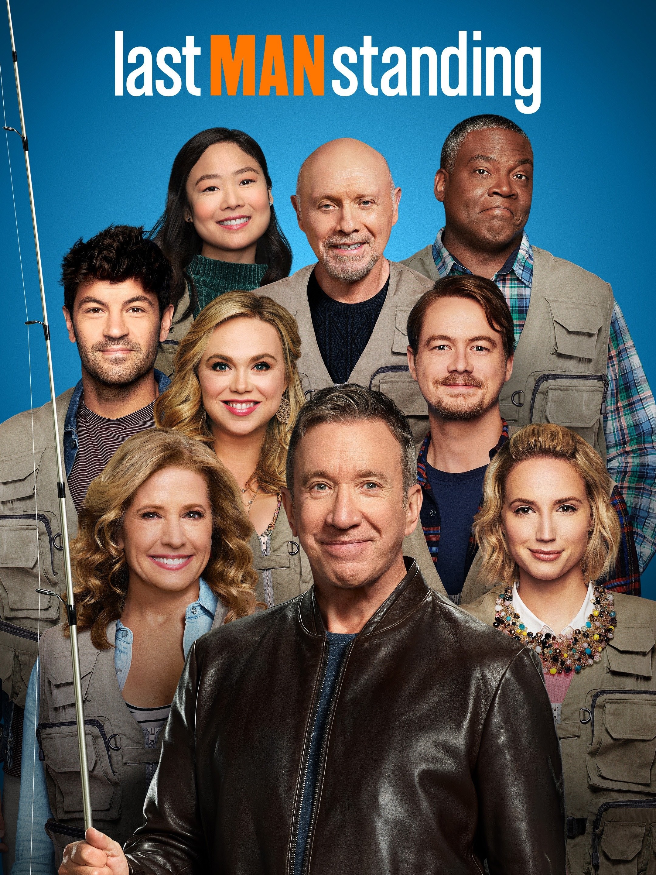 Watch Last Man Standing The Office S8 E5 | TV Shows | DIRECTV